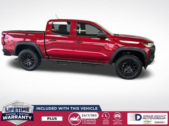 Used 2024 Chevrolet Colorado Trail Boss video 2