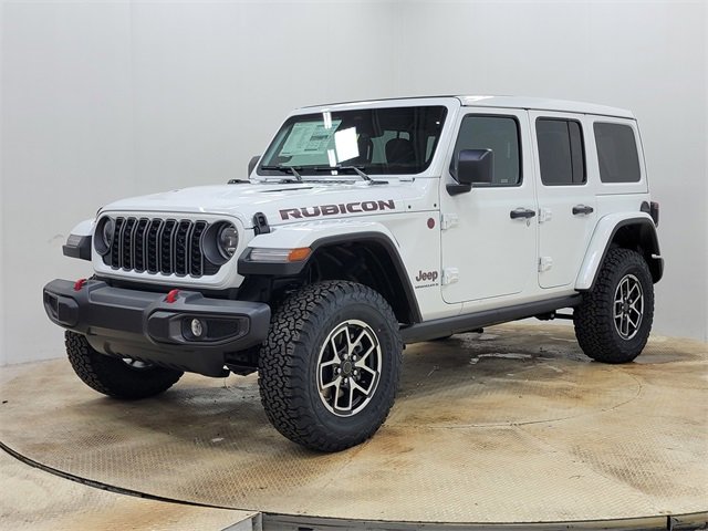 New 2026 Jeep Wrangler Unlimited Rubicon w/ Convenience Group image 9