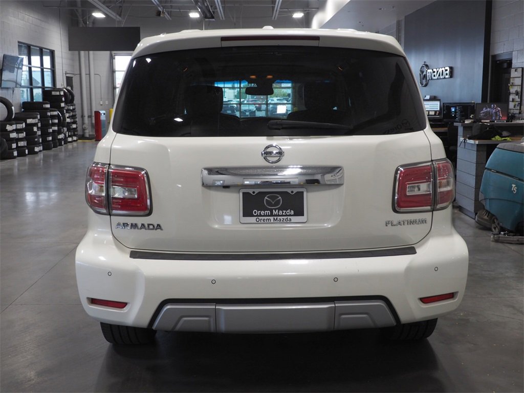 Used 2017 Nissan Armada Platinum w/ Captain Seat Package image 28