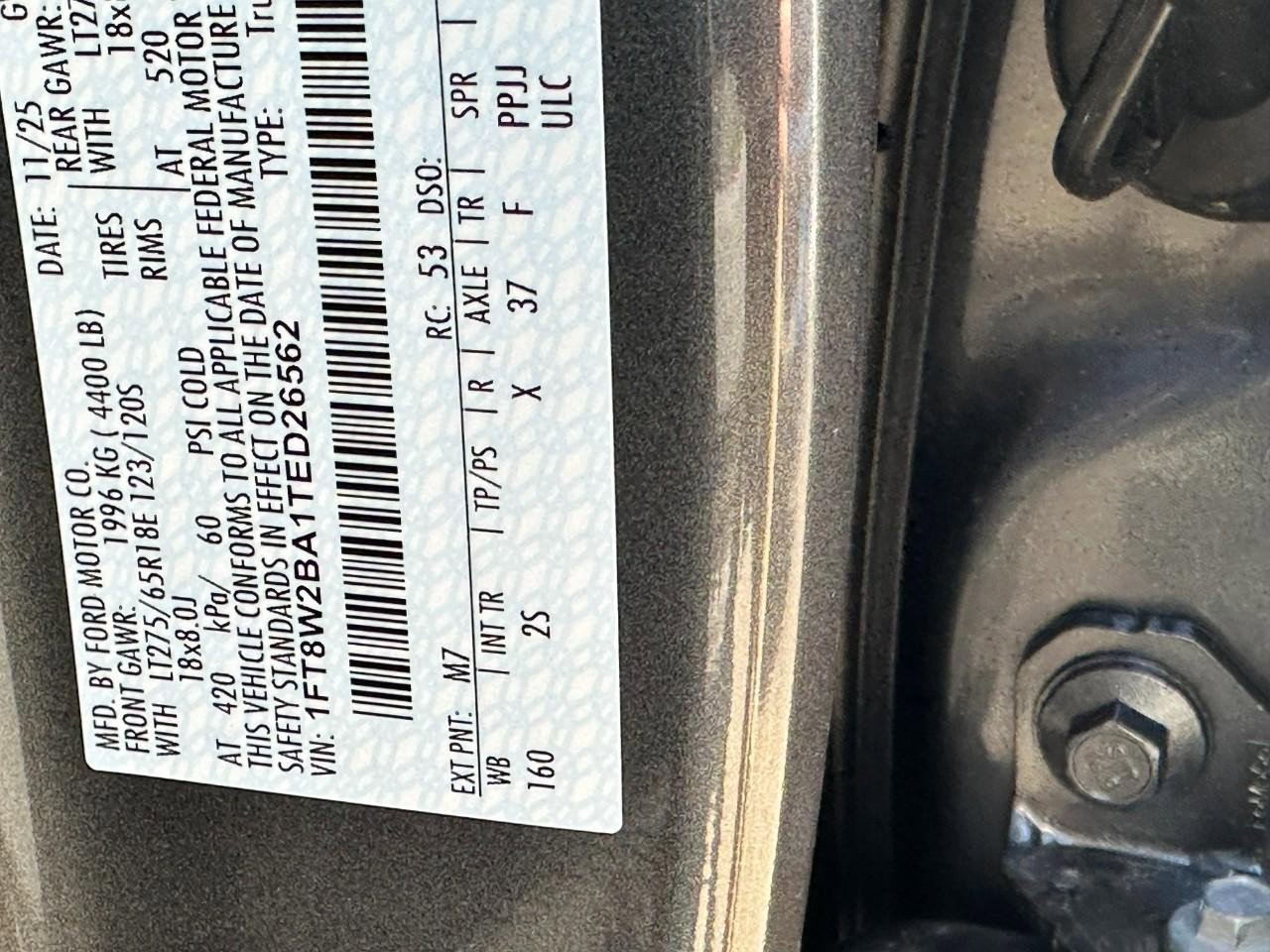 New 2026 Ford F250 XLT w/ XLT Premium Package image 15