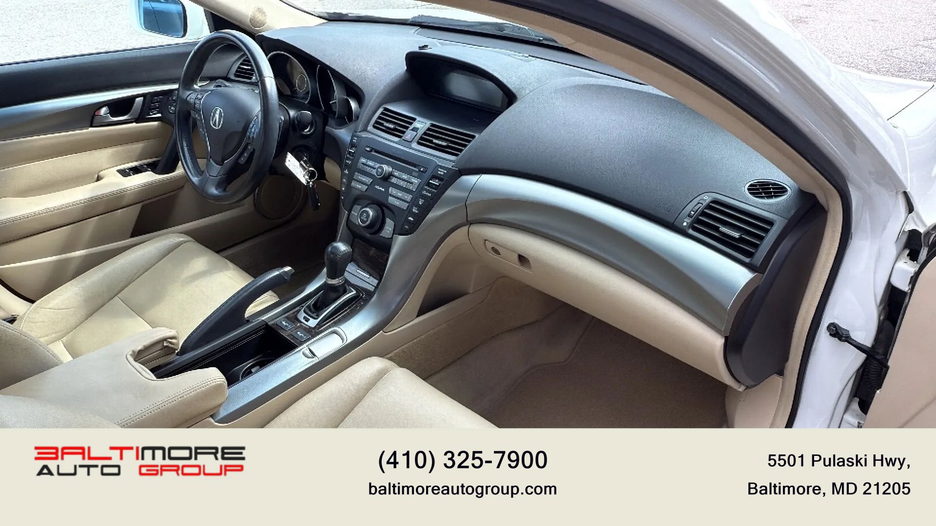 Used 2010 Acura TL Sedan 4D image 16