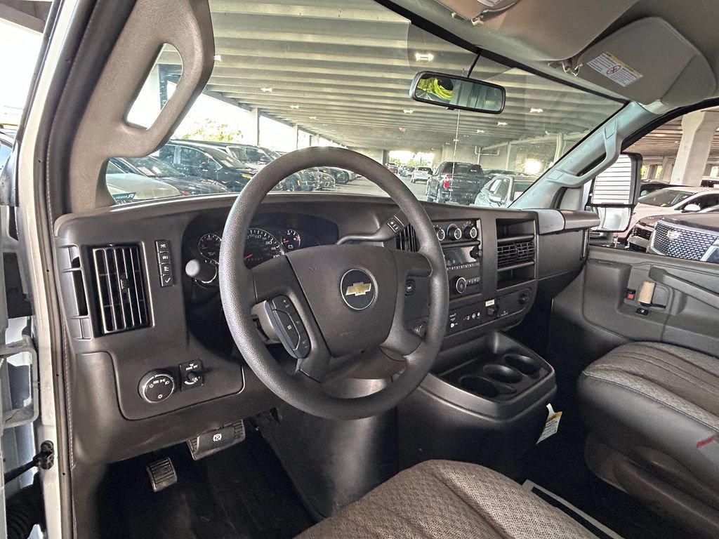 New 2026 Chevrolet Express 3500 w/ Power Convenience Package RWD image 10