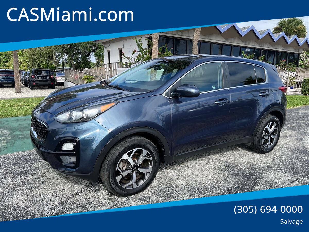 Used 2021 Kia Sportage LX AWD/4WD image 1