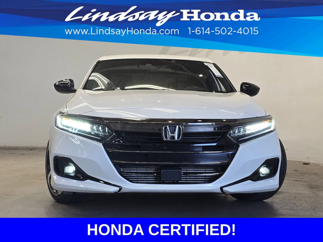 Certified 2022 Honda Accord Sport image 2