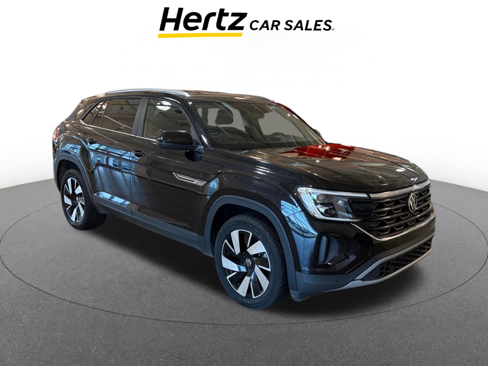 Used 2025 Volkswagen Atlas Cross Sport SE image 1