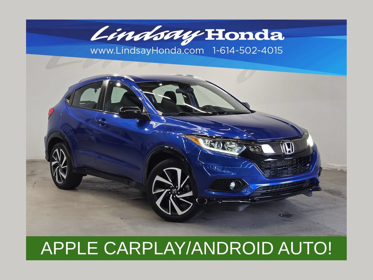 Used 2020 Honda HR-V Sport