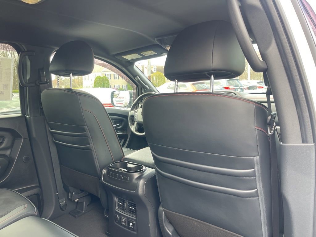 Used 2020 Nissan Titan PRO-4X w/ Pro-4x Utility Package AWD/4WD image 22