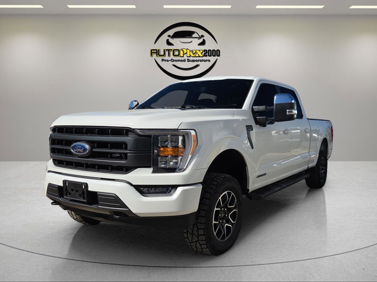 Used 2022 Ford F150 Lariat w/ Max Trailer Tow Package AWD/4WD image 3