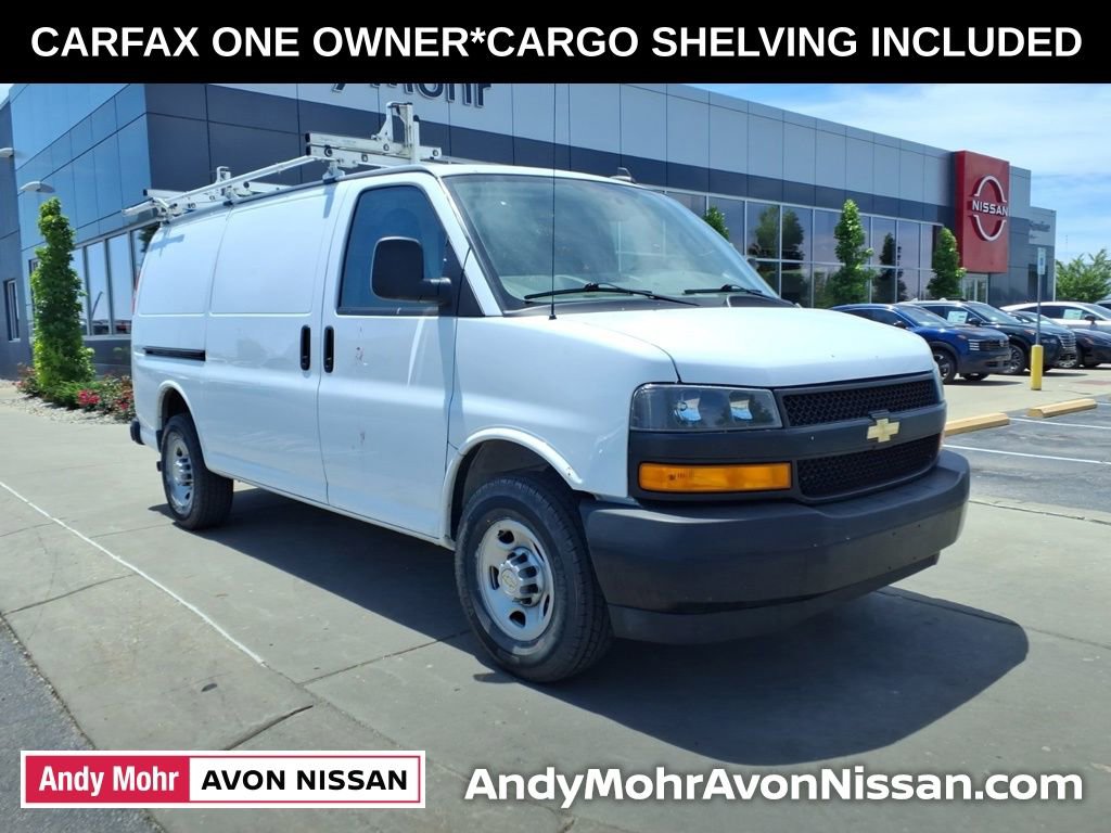 Used 2022 Chevrolet Express 2500 w/ Safety Package RWD image 2