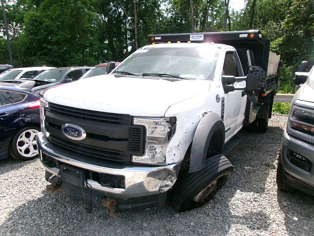 Used 2018 Ford F550 4x4 Regular Cab Super Duty