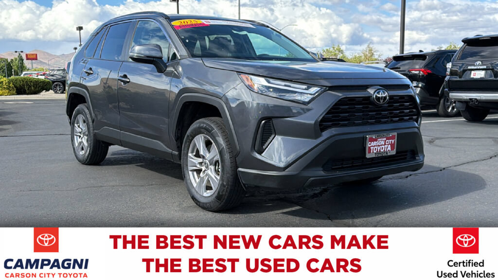 Certified 2025 Toyota RAV4 XLE