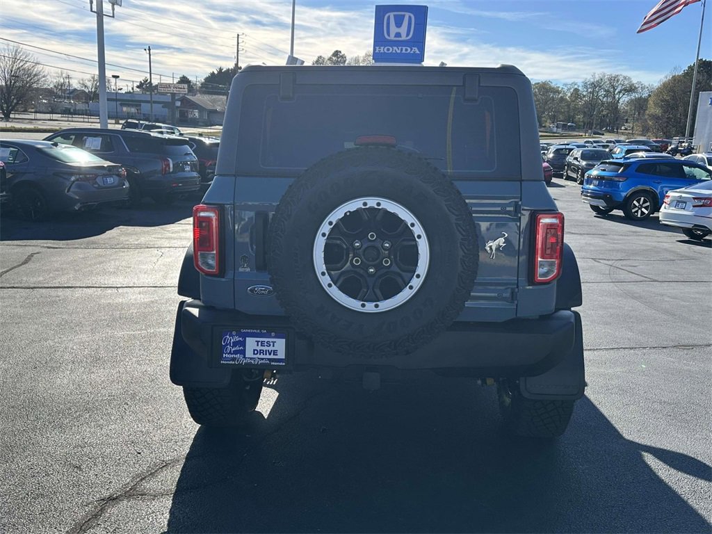 Used 2023 Ford Bronco 2-Door w/ Sasquatch Package image 26