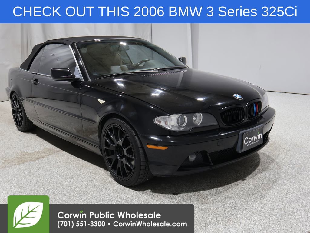 Used 2006 BMW 325Ci Convertible