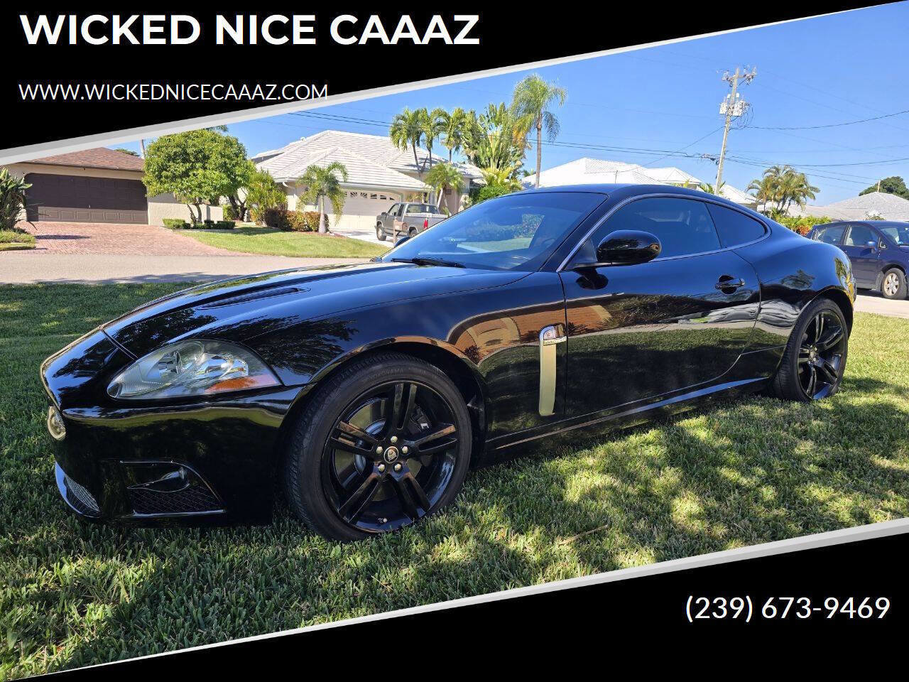 Used 2007 Jaguar XKR R