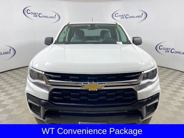 Certified 2021 Chevrolet Colorado W/T w/ WT Convenience Package AWD/4WD image 9