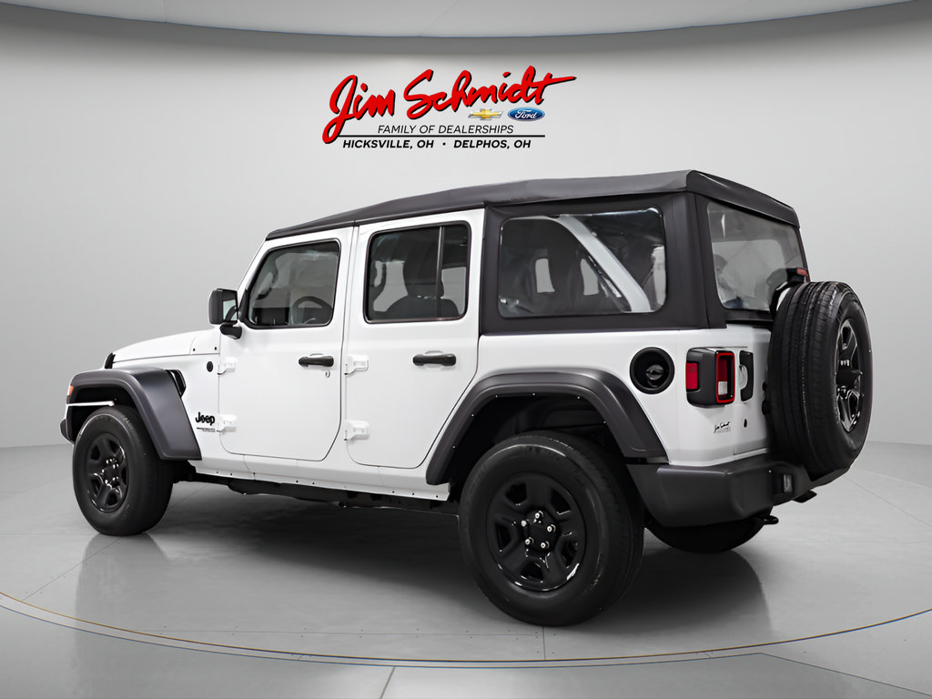 Used 2022 Jeep Wrangler Unlimited Sport AWD/4WD image 4