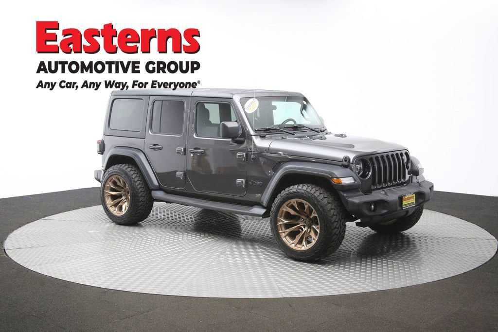 Used 2020 Jeep Wrangler Unlimited Sport AWD/4WD image 47