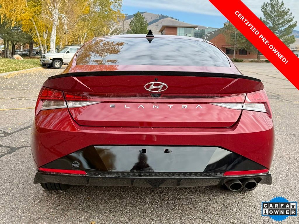 Certified 2023 Hyundai Elantra N Line image 8