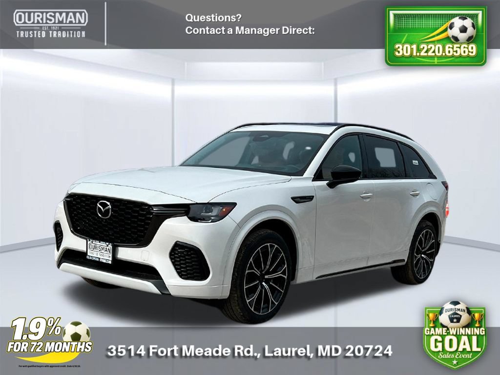 New 2026 MAZDA CX-70 3.3 Turbo S w/ Premium Plus AWD/4WD video 2