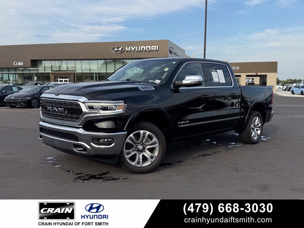 Used 2024 RAM 1500 Limited AWD/4WD image 1