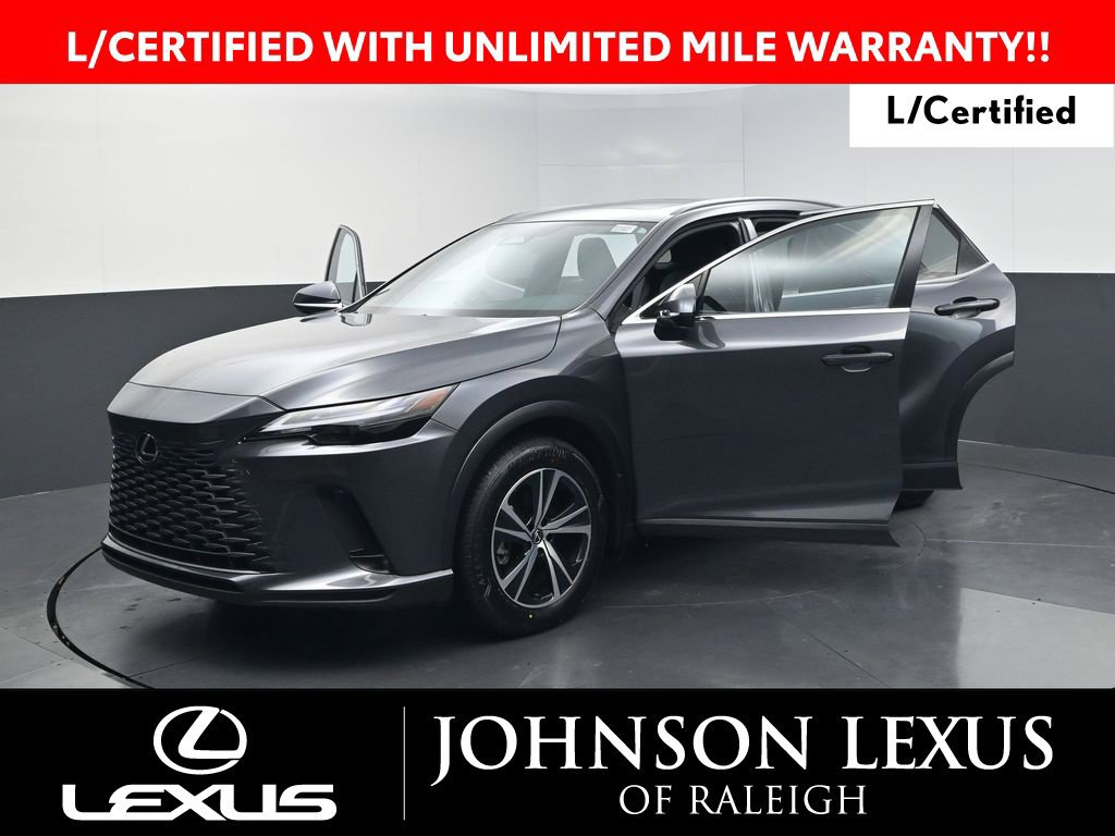 Certified 2025 Lexus RX 350 Premium w/ Accessory Package