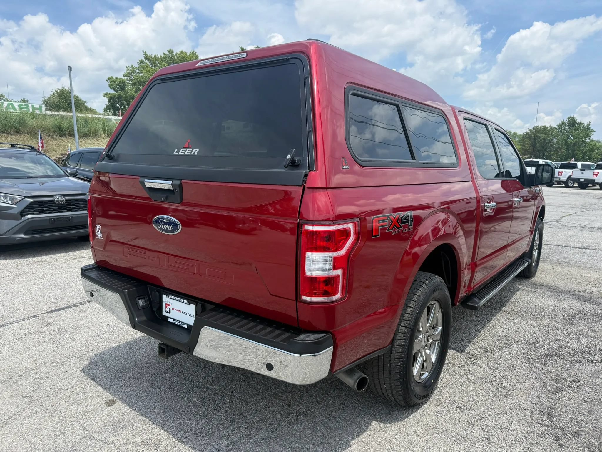 Used 2020 Ford F150 XLT w/ Equipment Group 302A Luxury AWD/4WD image 3
