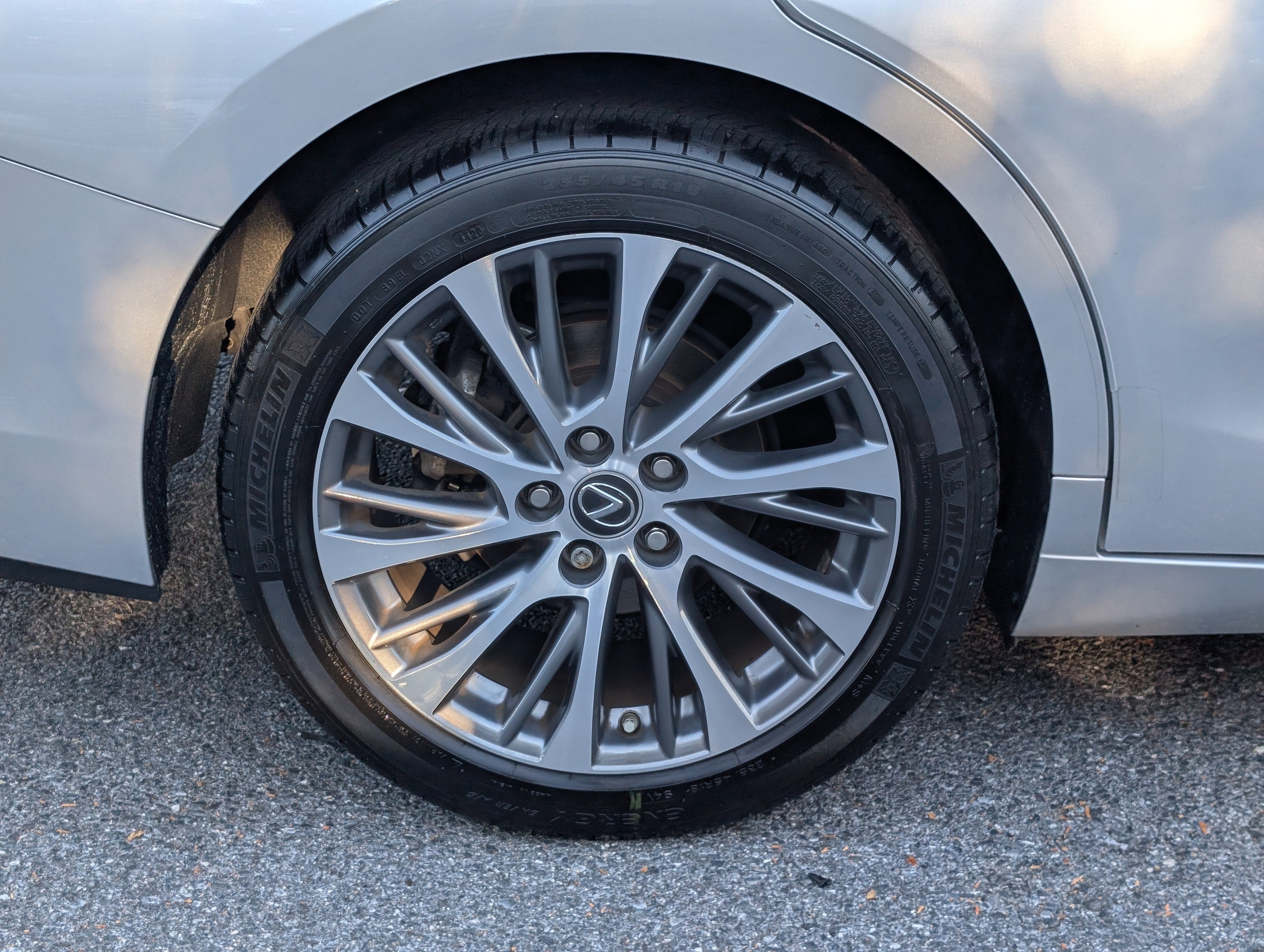 Certified 2021 Lexus ES 350 w/ Premium Package image 10