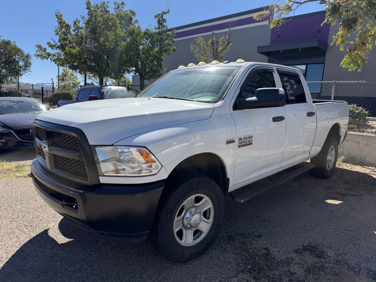 Used 2016 RAM 3500 Tradesman w/ Popular Equipment Group AWD/4WD image 4