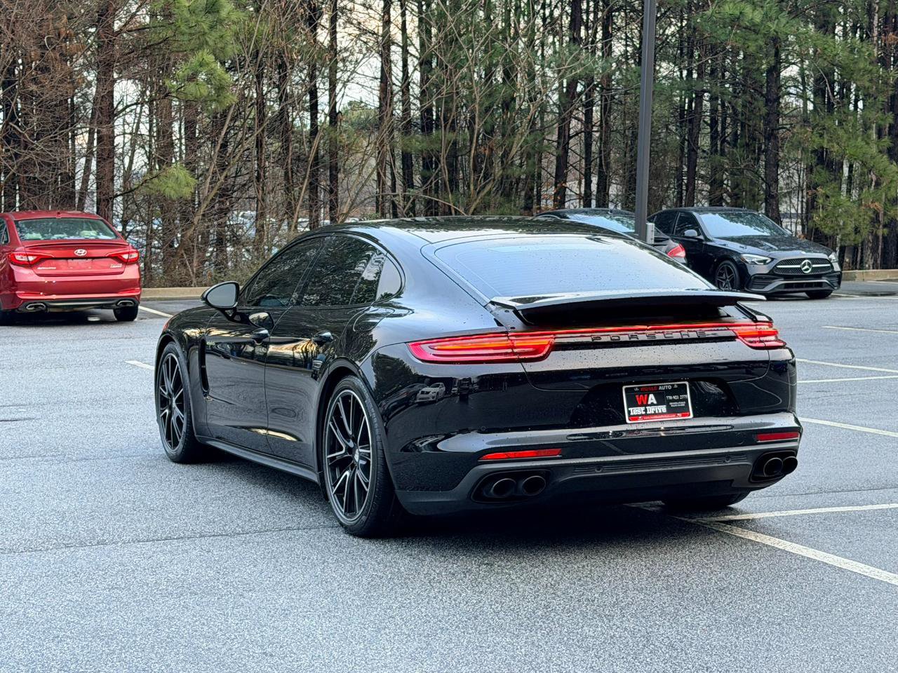 Used 2018 Porsche Panamera 4 AWD/4WD image 6