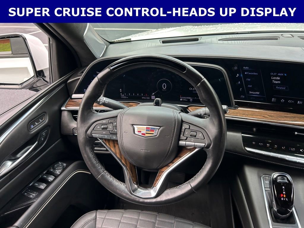 Used 2023 Cadillac Escalade ESV Sport Platinum w/ LPO, ONYX Package AWD/4WD image 16