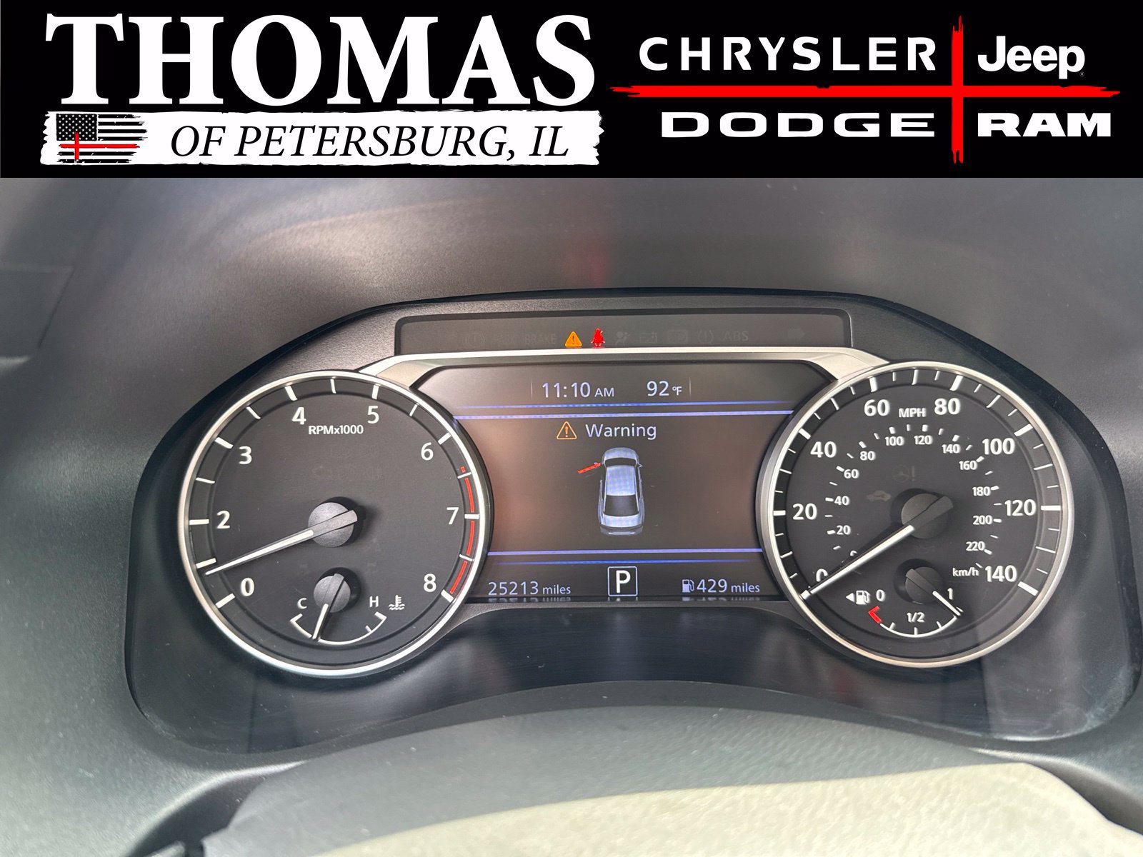Used 2025 Nissan Altima 2.5 SV FWD image 13