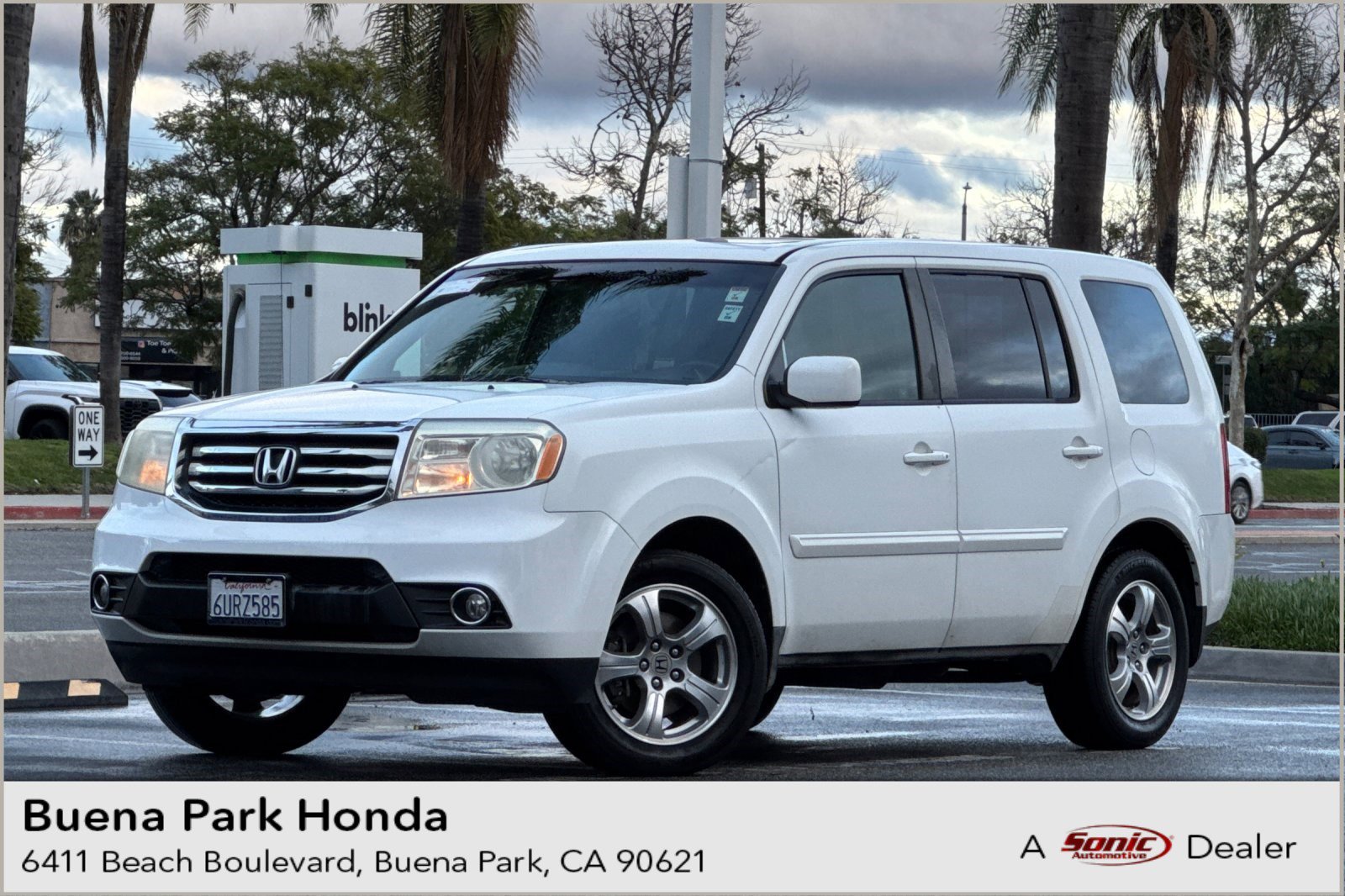 Used 2012 Honda Pilot EX-L