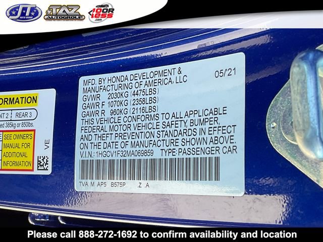 Used 2021 Honda Accord Sport image 22