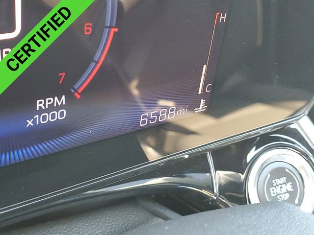 Certified 2025 Chevrolet Trax RS w/ Sunroof Package FWD image 11