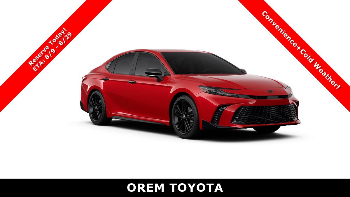 New 2026 Toyota Camry Hybrid AWD/4WD image 15