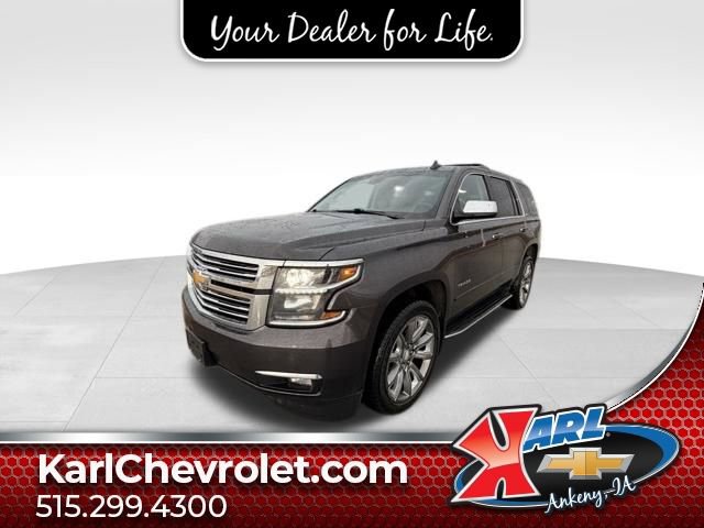 Used 2015 Chevrolet Tahoe LTZ
