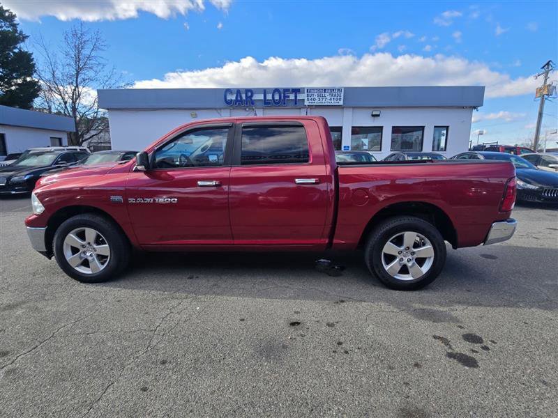 Used 2012 RAM 1500 Big Horn w/ Luxury Group image 9