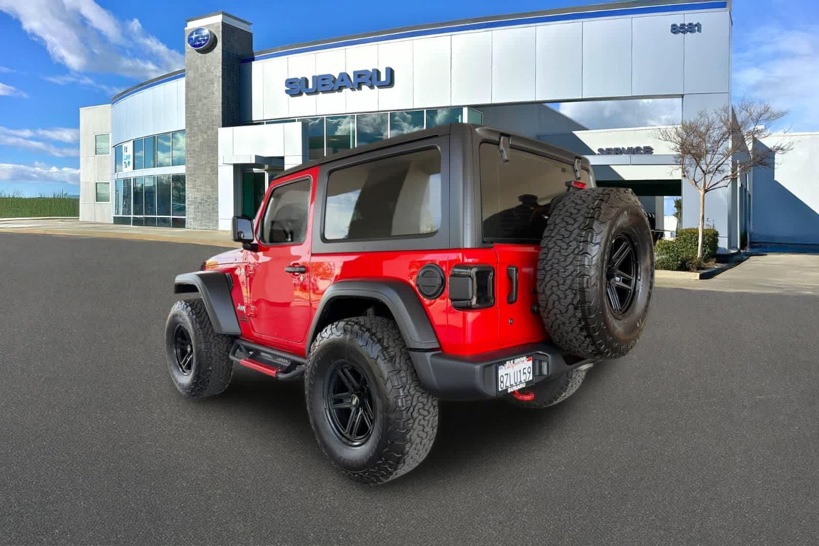 Used 2021 Jeep Wrangler Sport AWD/4WD image 8