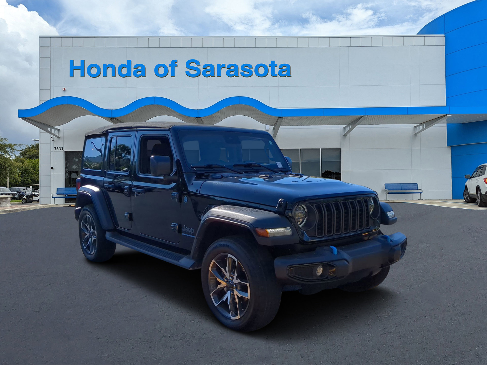 Used 2024 Jeep Wrangler Sport S w/ LED Headlamp & Fog Lamp Group image 1