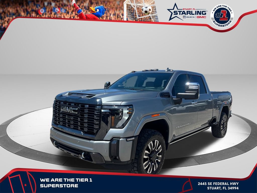 Used 2024 GMC Sierra 2500 Denali Ultimate w/ Max Trailering Package AWD/4WD image 1