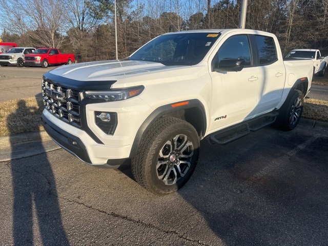 Used 2024 GMC Canyon AT4 w/ AT4 Premium Package image 1