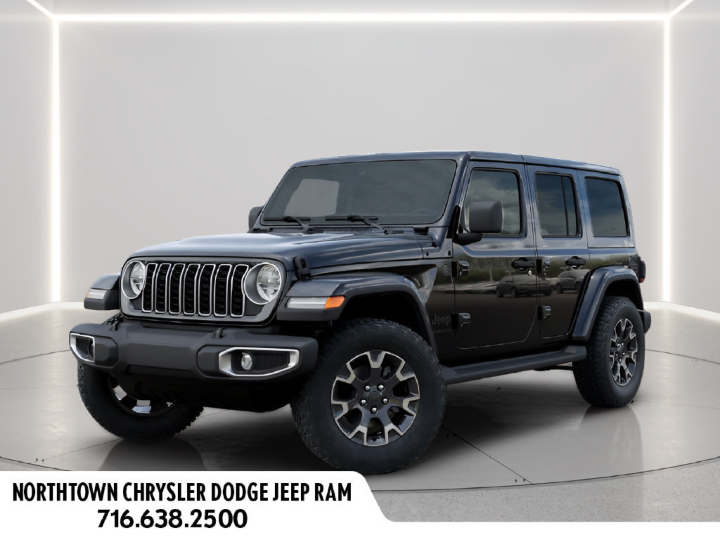 New 2027 Jeep Wrangler Unlimited Sahara
