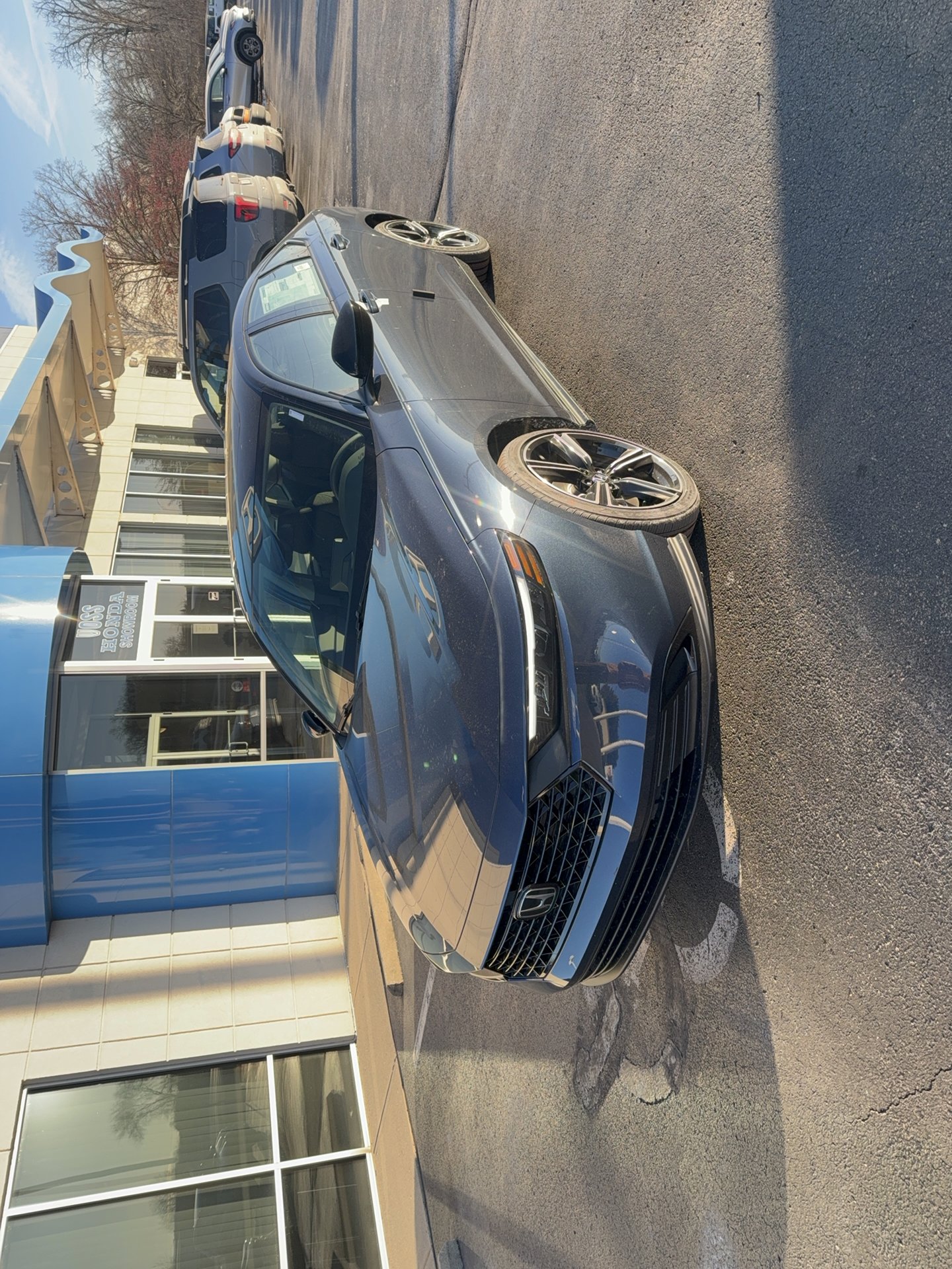 New 2026 Honda Accord SE image 1