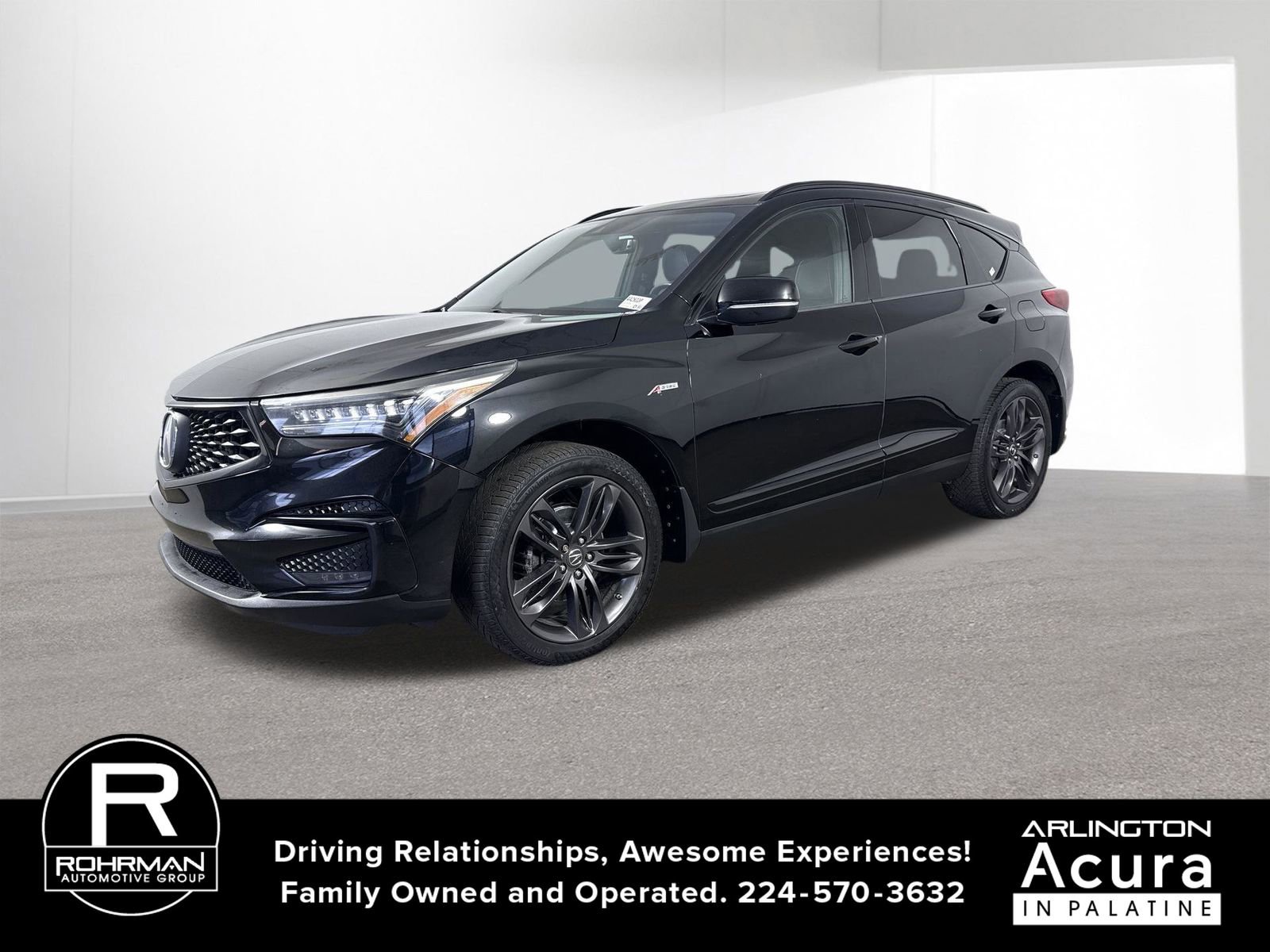 Used 2019 Acura RDX A-Spec AWD/4WD image 2