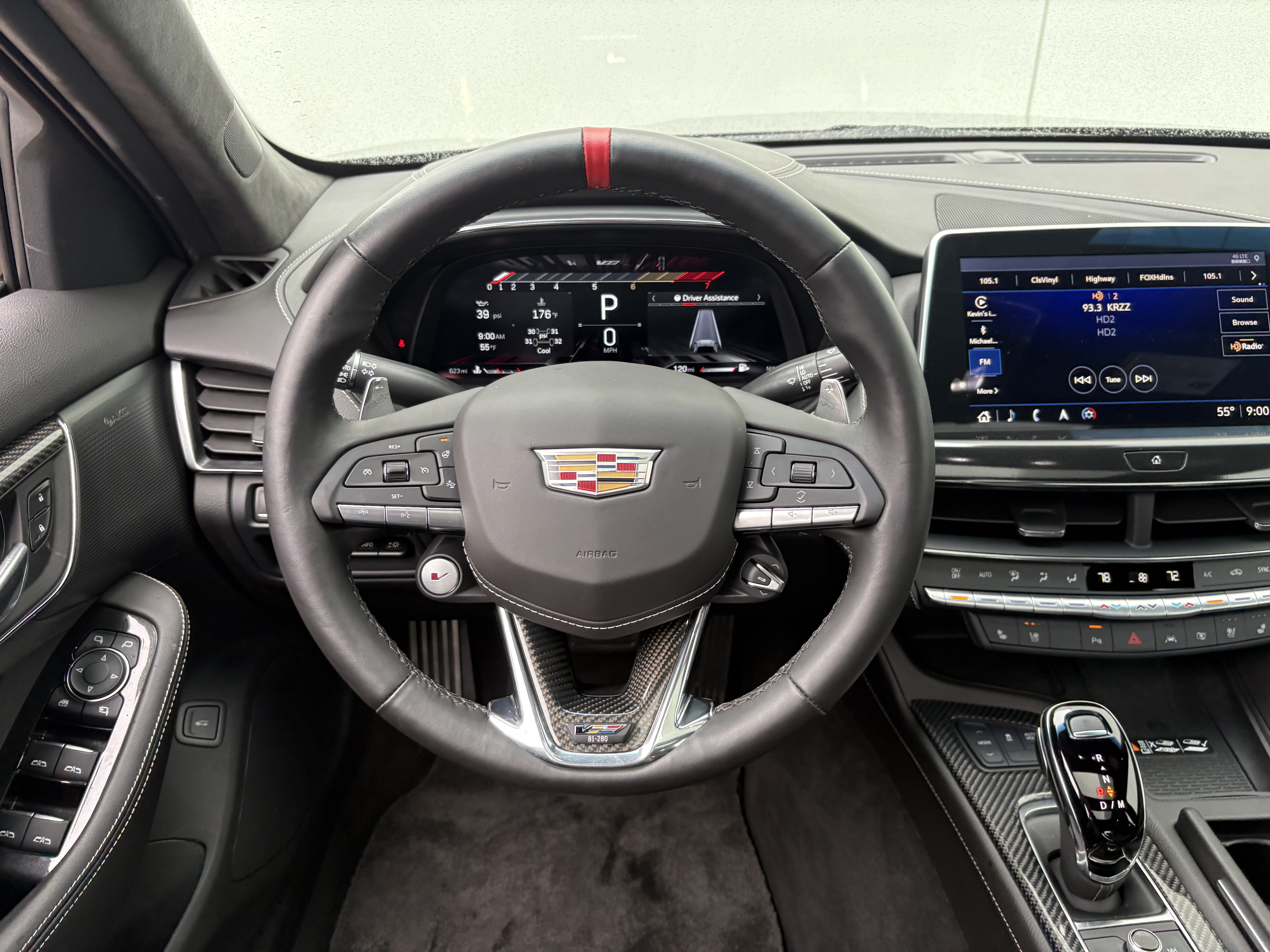 Certified 2024 Cadillac CT5 V Blackwing w/ Carbon Fiber Package 2 RWD image 15