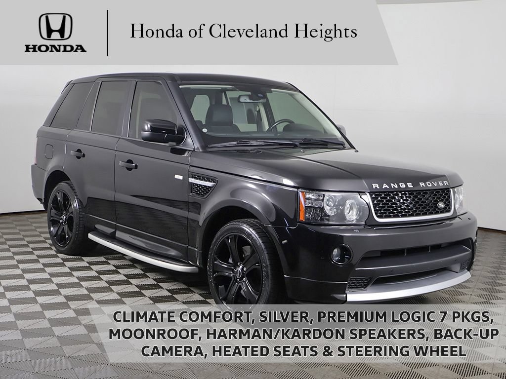 Used 2013 Land Rover Range Rover Sport GT Limited Edition w/ GT Limited Edition Pkg AWD/4WD image 1