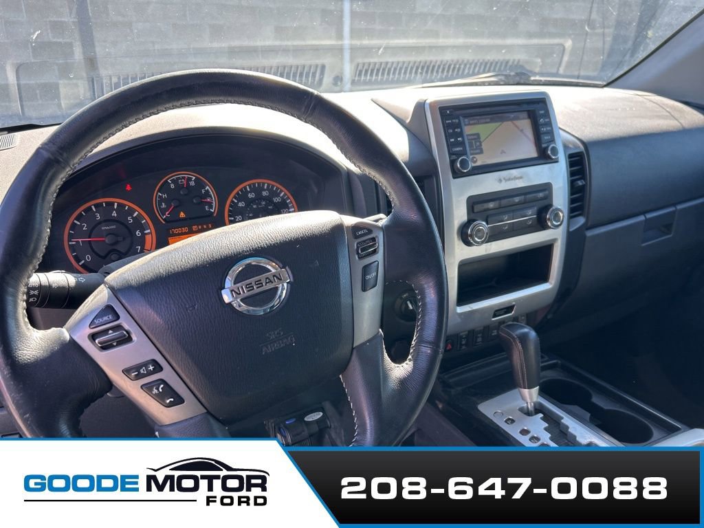 Used 2014 Nissan Titan PRO-4X AWD/4WD image 6