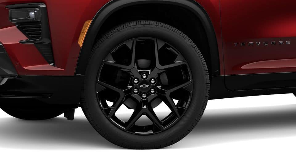 New 2026 Chevrolet Traverse RS w/ LPO, Floor Liner Package AWD/4WD image 6