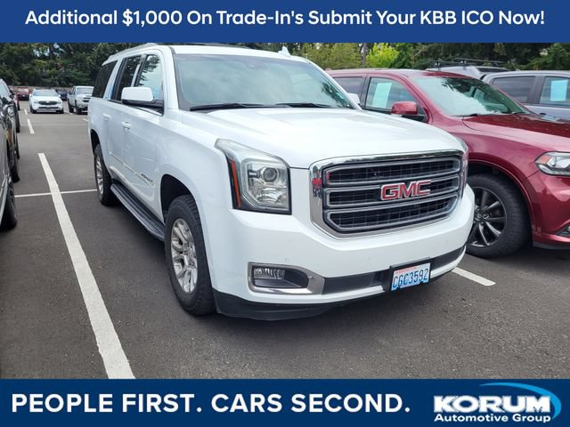Used 2018 GMC Yukon XL SLT AWD/4WD image 1