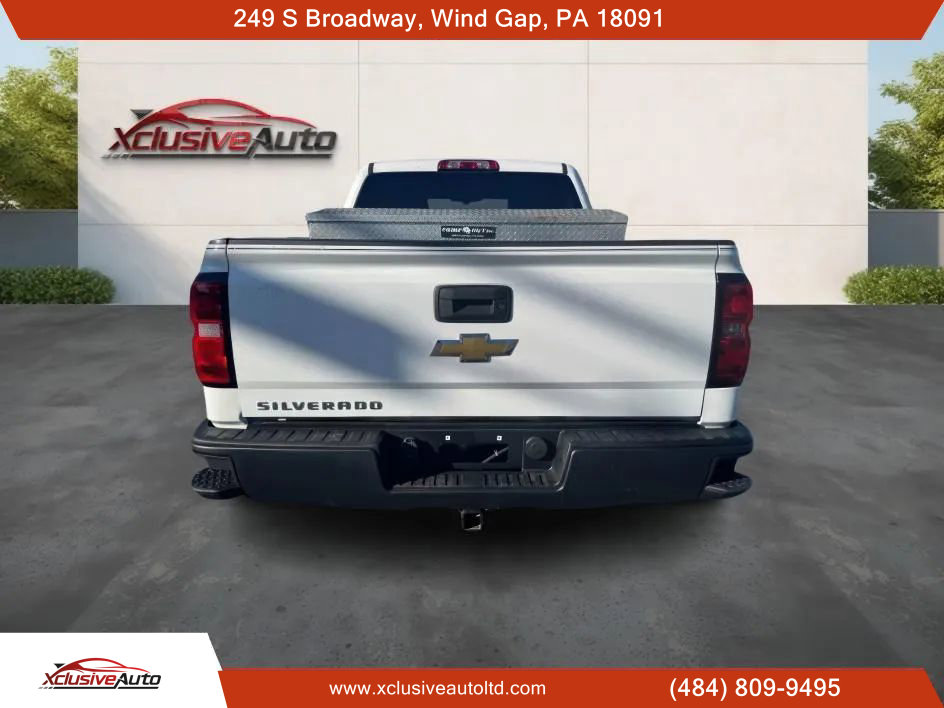 Used 2016 Chevrolet Silverado 1500 W/T w/ WT Convenience Package image 6